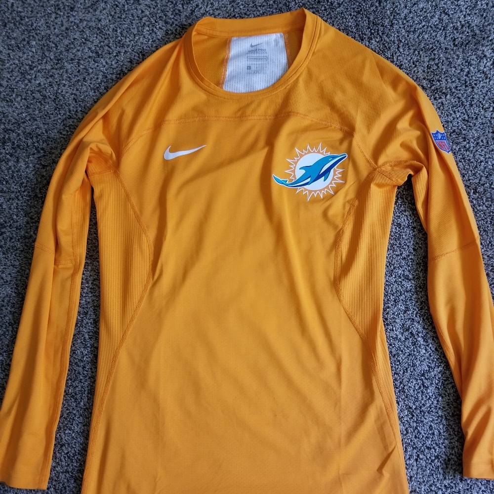 Miami dolphins Nike Hypercool size large